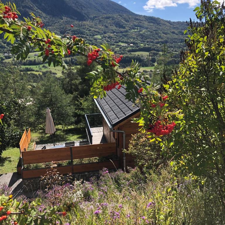 Clos Shambhala-Chalet d'hôtes - Chalet - 3