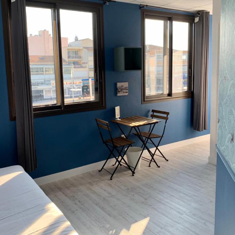 Hôtel Le Petit Baigneur - Chambre Double ou Lits Jumeaux Supérieure avec Vue sur Ville - 18