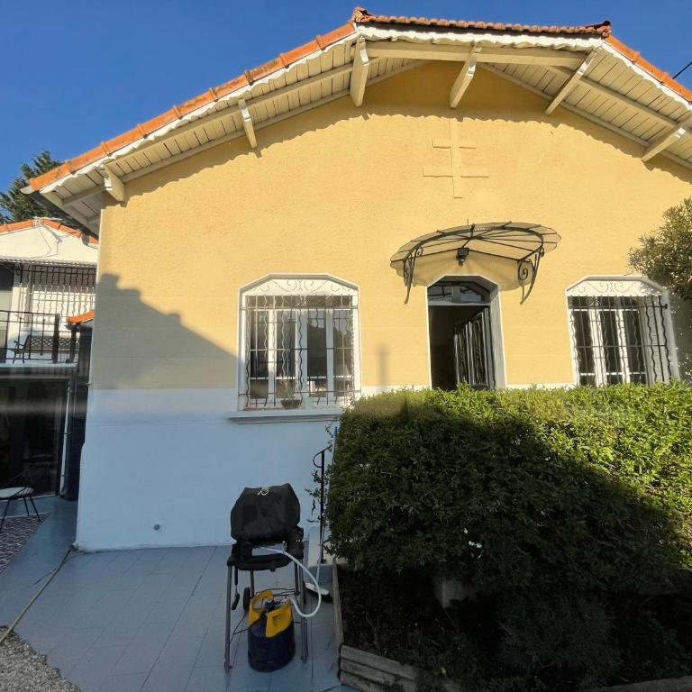 Villa au centre de Nîmes - Townhouse mit 3 Schlafzimmern - 31