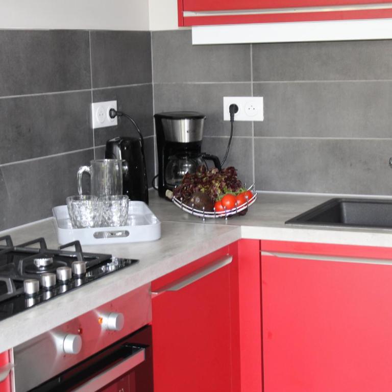 Appartement entre Sisteron et Gorges de la Méouge " Les Hauts de Toscane " - Appartement - Rez-de-Chaussée - 14