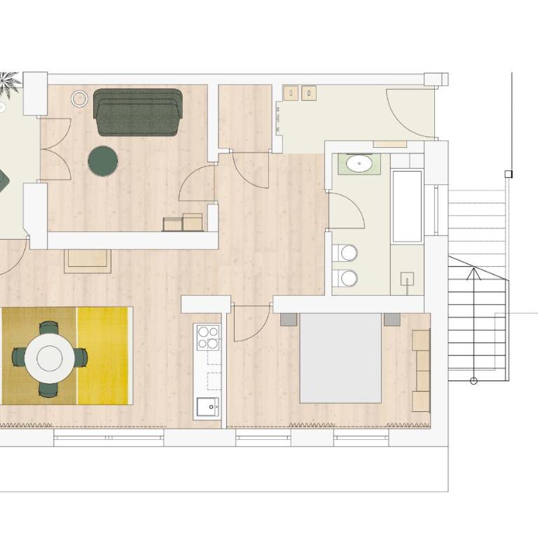Residence Villa Schlern - Appartamento con 1 Camera da Letto - 15