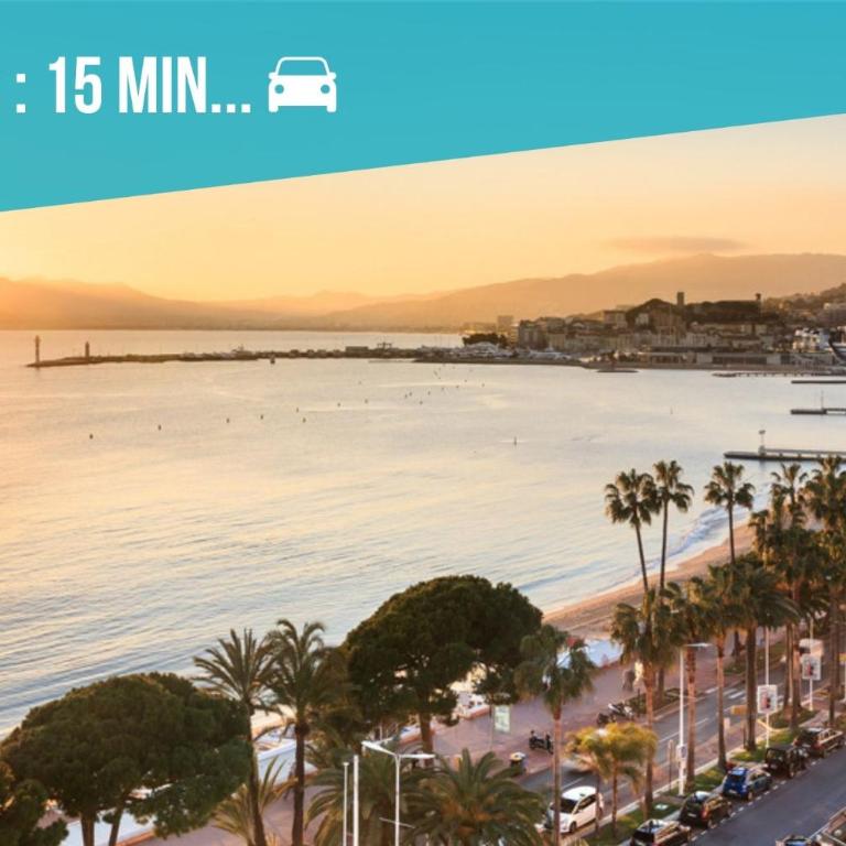 Vue Mer Panoramique, Clim, Balcon et Plages - Appartement - Vue sur Mer - 31