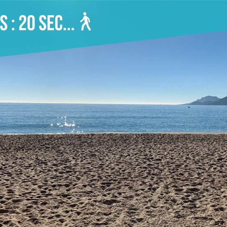 Vue Mer Panoramique, Clim, Balcon et Plages - Appartement - Vue sur Mer - 26