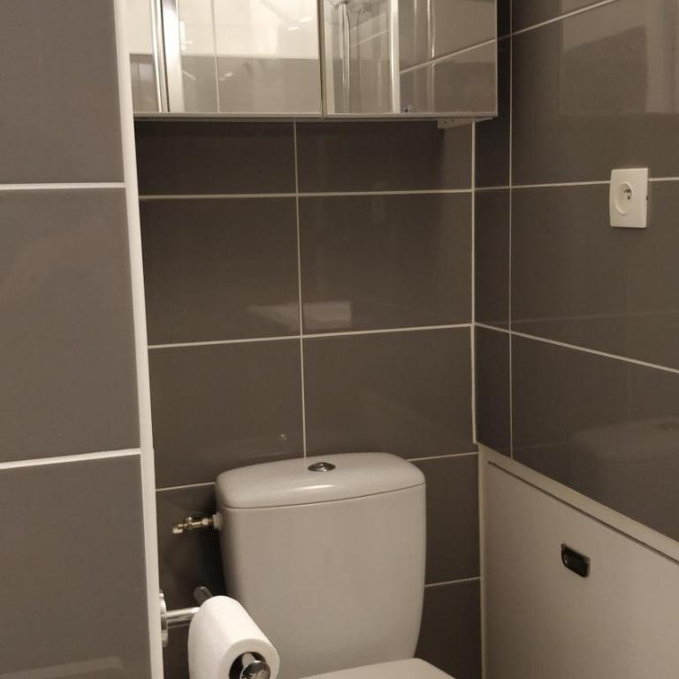 STUDIO RDJ TERRASSE PISCINE SANARY SUR MER Proche plages à pieds - Apartment mit 1 Schlafzimmer - 14
