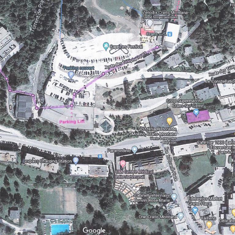 La Marmotte, au cœur du village de Crans, proche du télécabine Cry d'Er - Appartement avec Balcon - 30