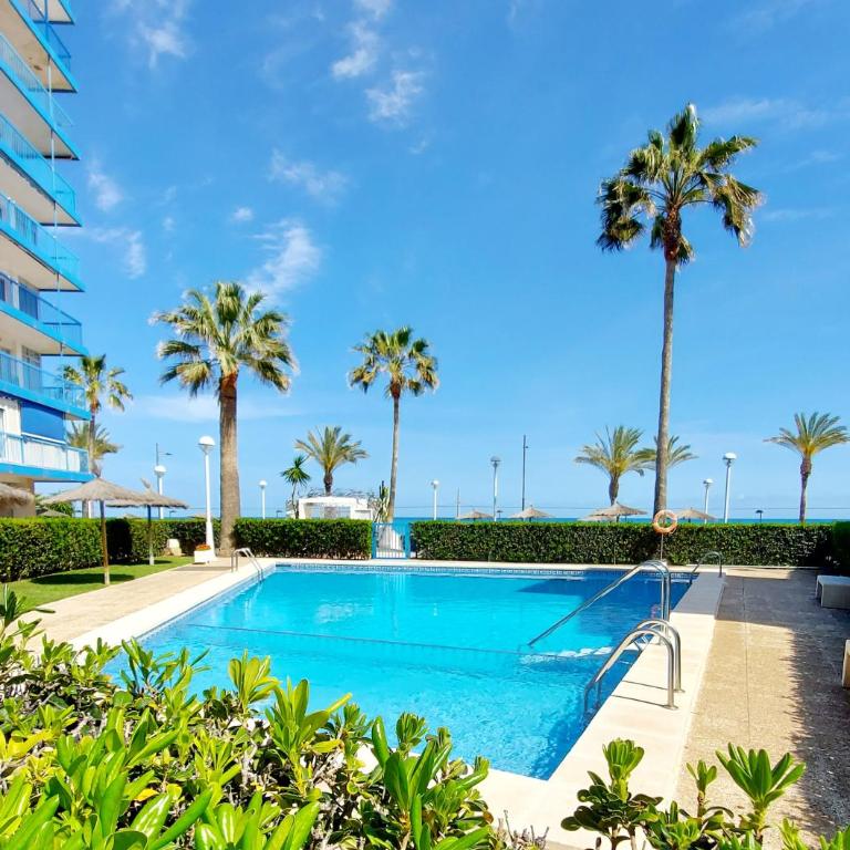 Exclusif Appartement en 1er Ligne, Vue Imprenable, Piscine, Parking Privé à Playa Mucha Vista, Alicante - Apartamento de 2 dormitorios - 46