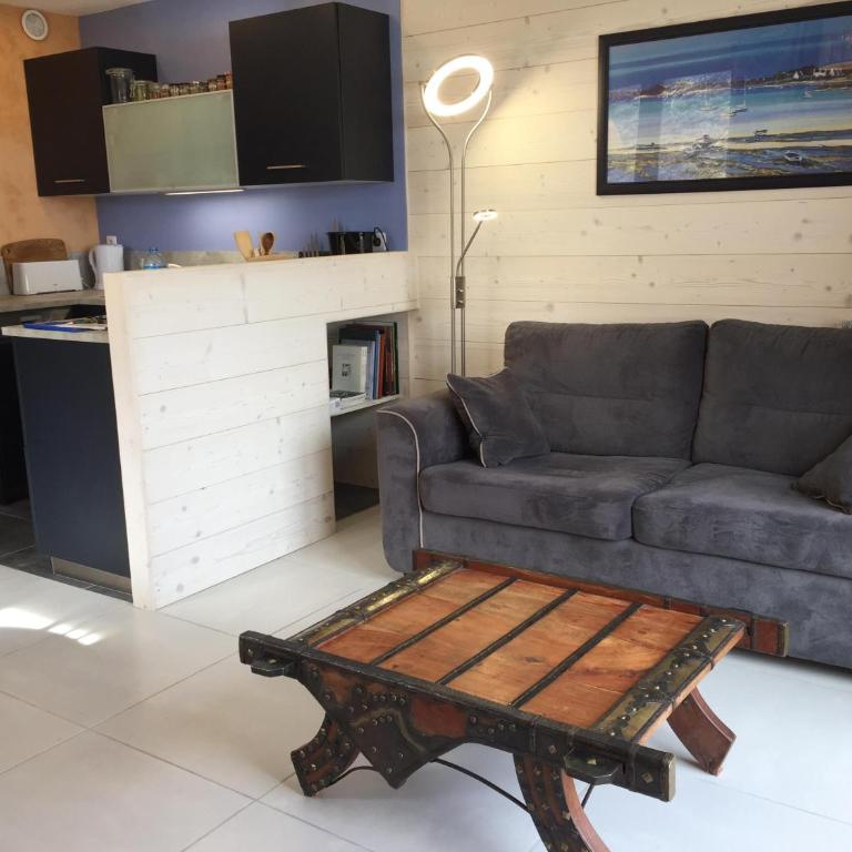 Appartement rez de jardin et garage privé - One-Bedroom Apartment - 7