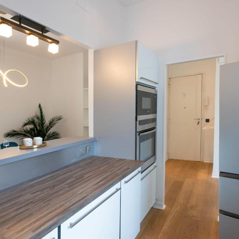 Modern 2-Br Apartment in the Heart of Cannes - Apartamento - 6