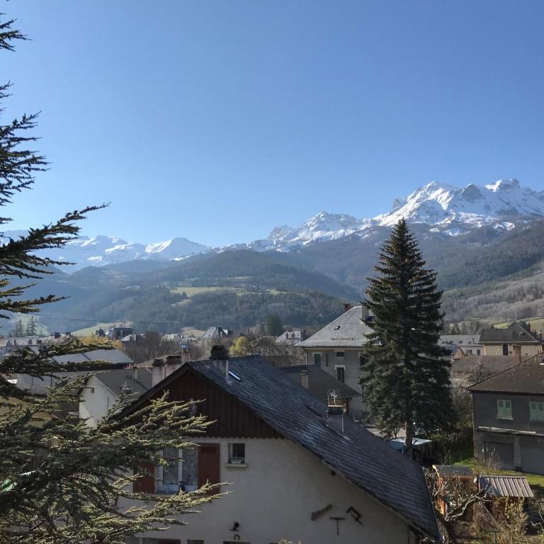 Villa Meyronnes 3 chambres vue degagée montagnes - Apartment mit Blick auf die Berge - 17