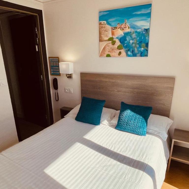 Hotel Courbet - Chambre Double – Vue sur Cour - 3