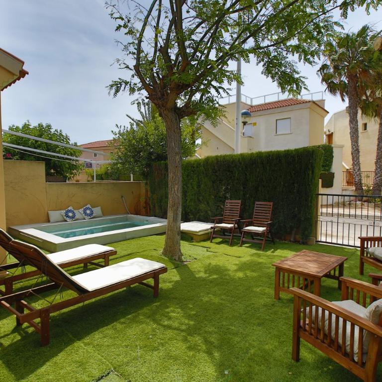 Chalet piscina privada Gran Alacant-Santa Pola-Aledama Homes - Casa de 3 dormitorios - 6