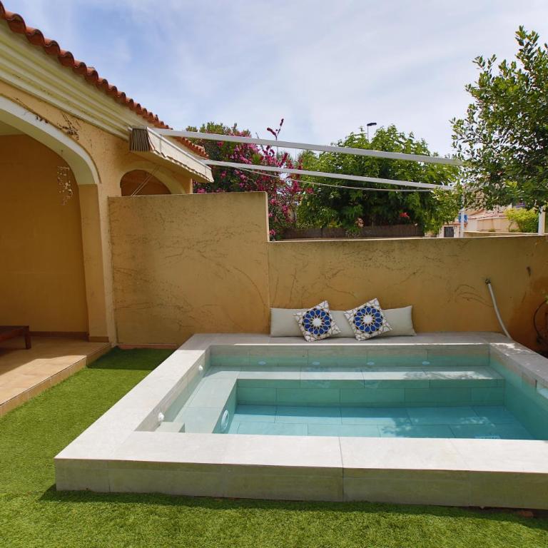 Chalet piscina privada Gran Alacant-Santa Pola-Aledama Homes - Casa de 3 dormitorios - 4