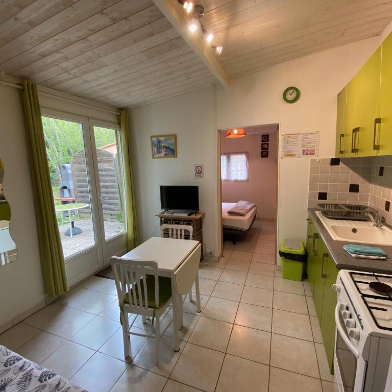 Gites de la Massane - Appartement - Vue sur Jardin - 17