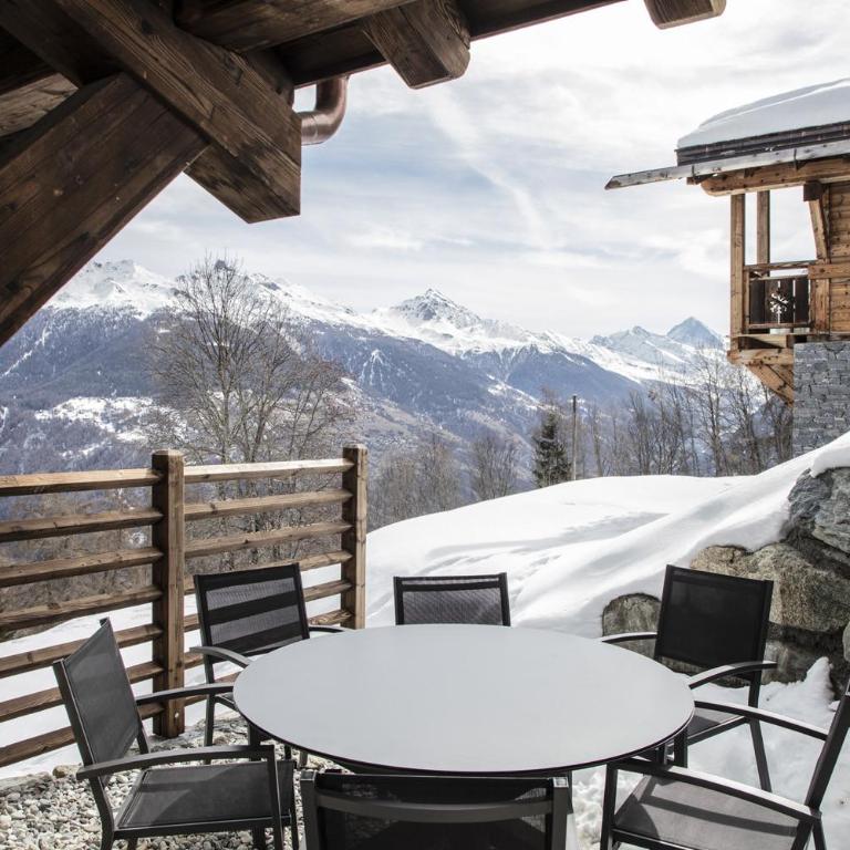 Bishorn COSY chalet 4 personnes - Chalet - 9