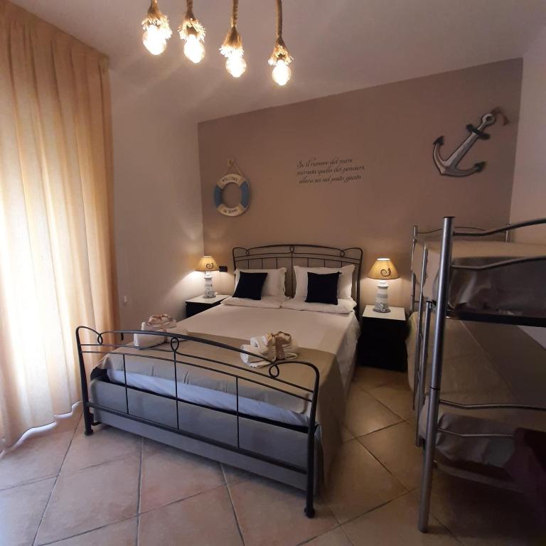 B&B Medusa House Gallipoli - Camera King con Vista Mare - 5