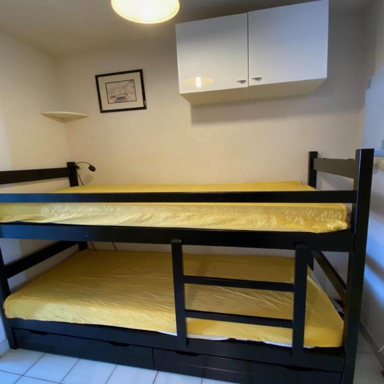 ARGELES PLAGE STUDIO PISCINE PARK. PRIVATIF DANS RES. SECURISEE - Appartement - 10
