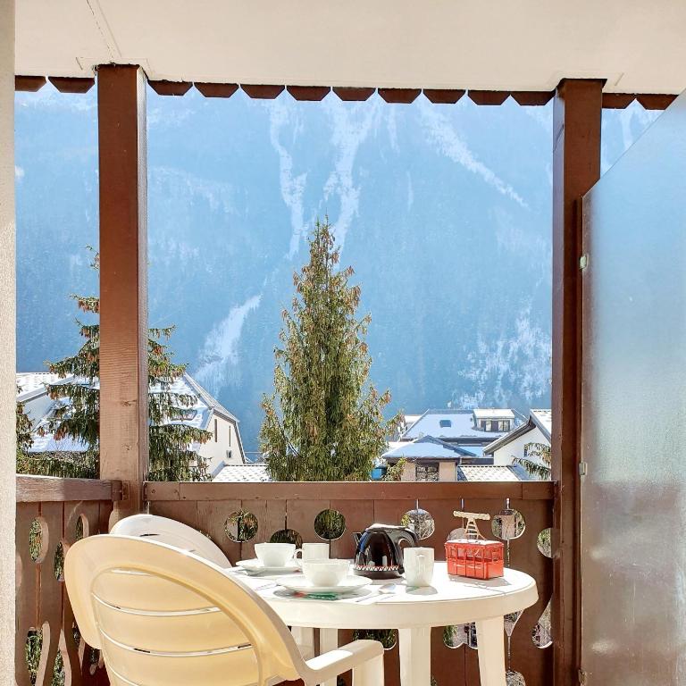 La Rivière Vue Mont Blanc - Apartamento con vistas a las montañas - 11