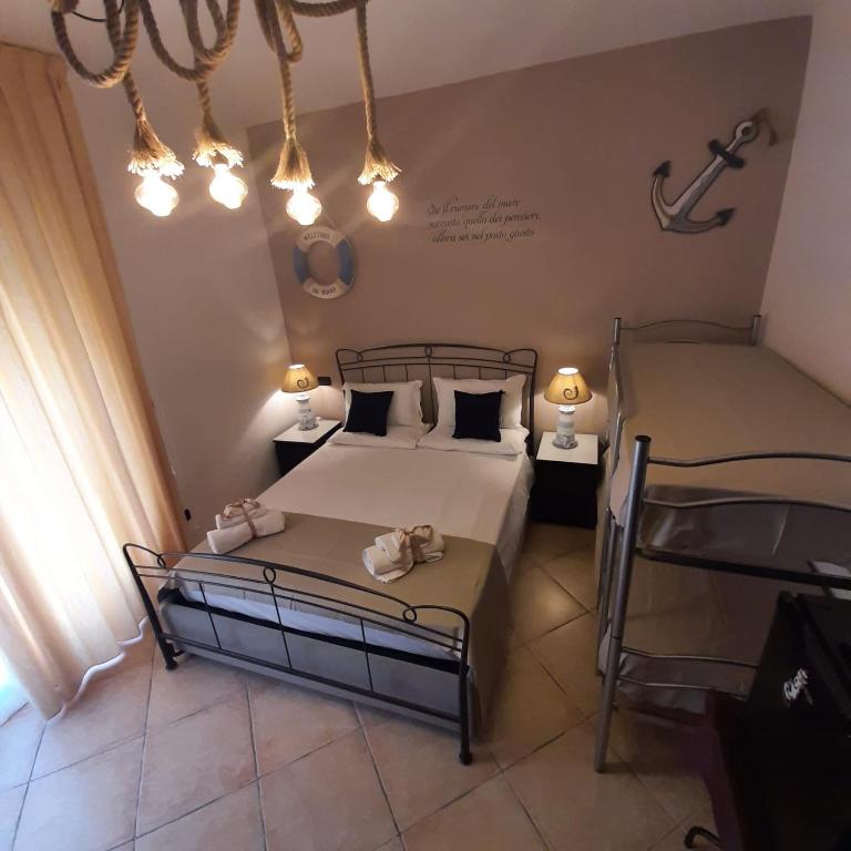 B&B Medusa House Gallipoli - Camera King con Vista Mare - 3