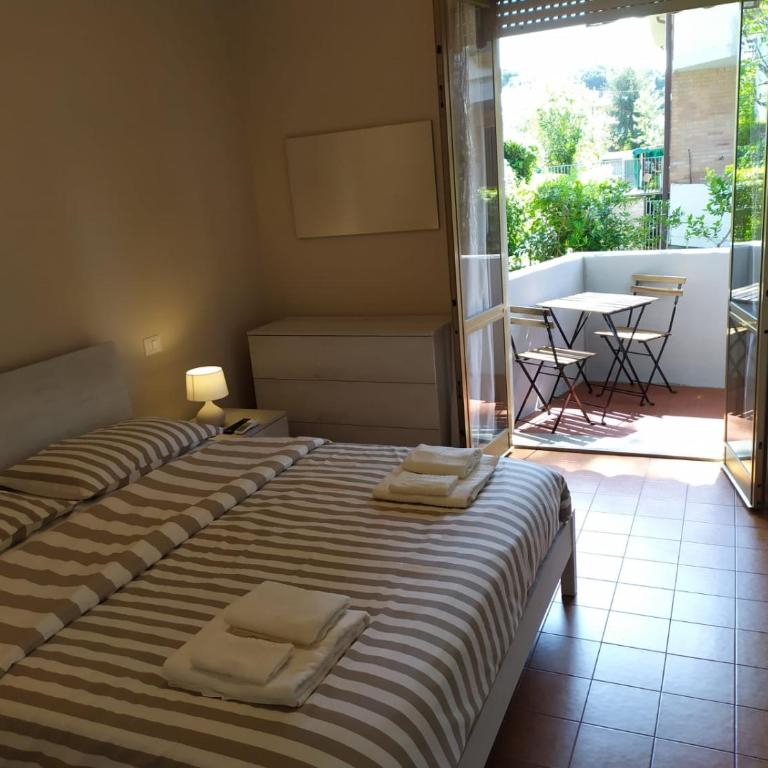 Beach House, 300 m dal mare, Marina di Massa - Apartment mit 2 Schlafzimmern - 17