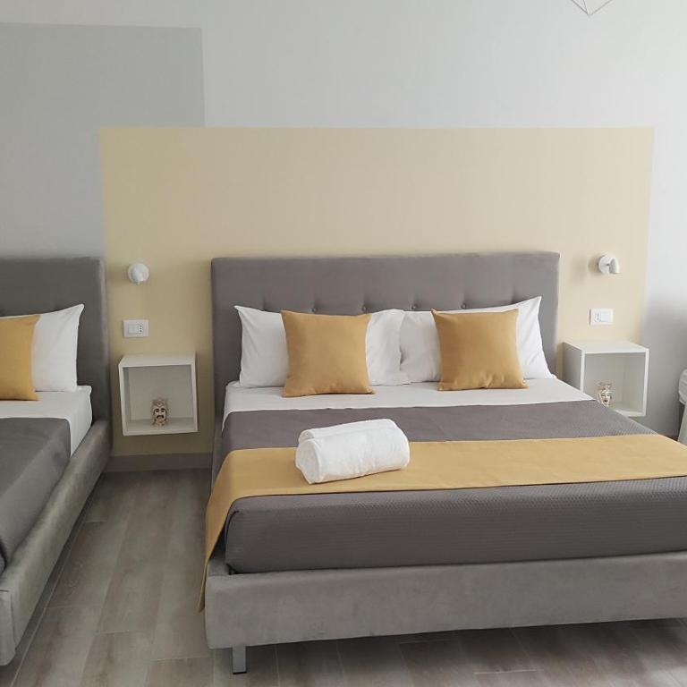 Bilateral B&B - Camera Quadrupla con Bagno Privato - 4