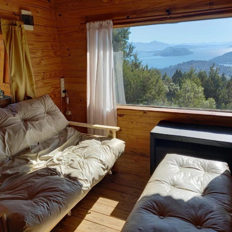Cabaña con increíble vista al Nahuel Huapi - Chalet de 2 dormitorios - 24