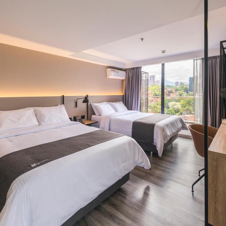 Lettera Hotel - Twin Room with Balcony - 1