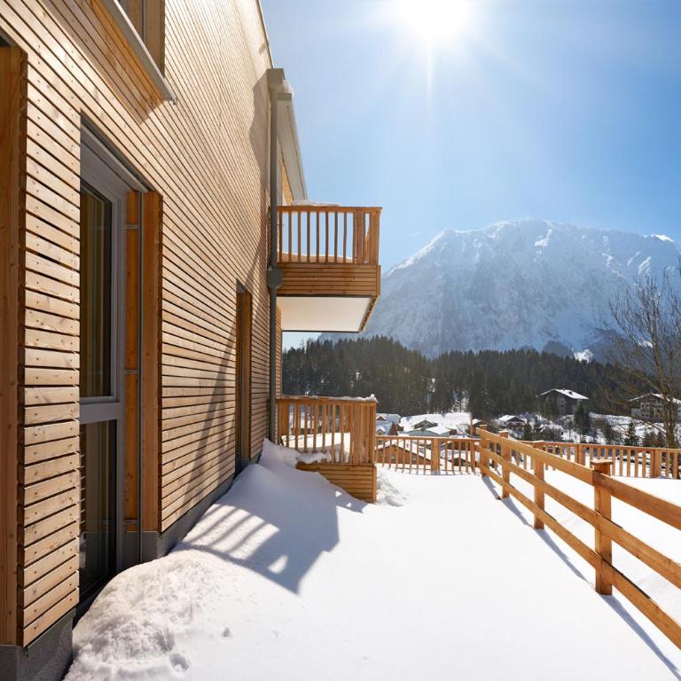 die Tauplitz Lodges - Adler Auszeit Lodge D6 by AA Holiday Homes - Appartement avec Vue sur la Montagne - 14