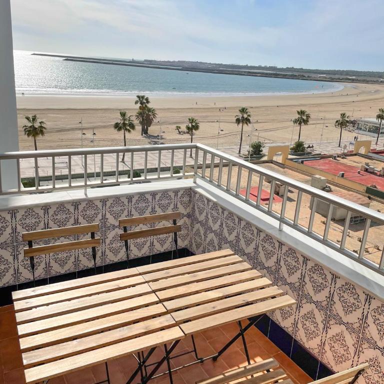 Azvalia - Valparaíso beach apartment - Piscina y parking gratis - Apartamento de 2 dormitorios - 1