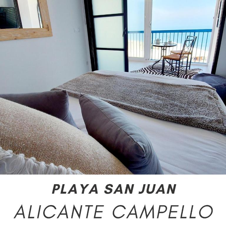 Exclusif Appartement en 1er Ligne, Vue Imprenable, Piscine, Parking Privé à Playa Mucha Vista, Alicante - Apartamento de 2 dormitorios - 8