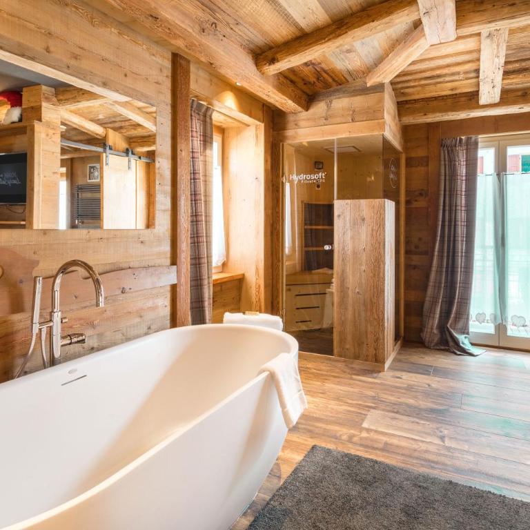 John Luxury Suites - Junior Suite con Sauna - 14