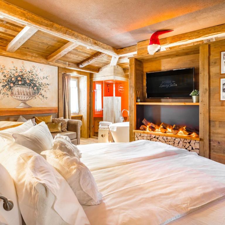 John Luxury Suites - Junior Suite con Sauna - 3