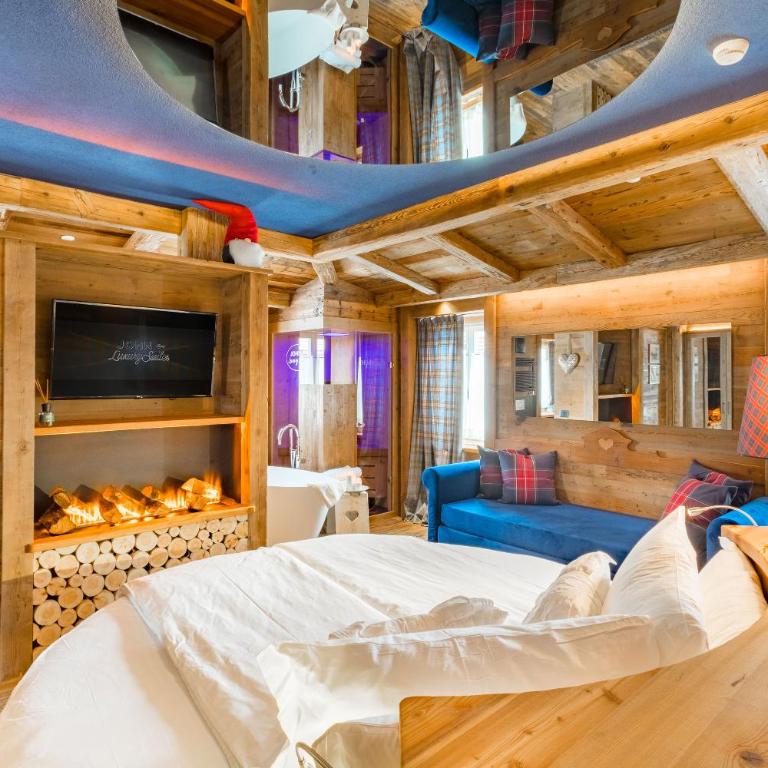 John Luxury Suites - Junior Suite con Sauna - 8