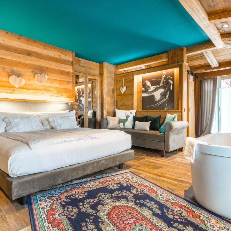 John Luxury Suites - Junior Suite con Sauna - 11