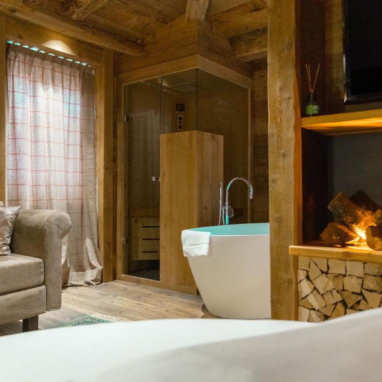 John Luxury Suites - Junior Suite con Sauna - 11