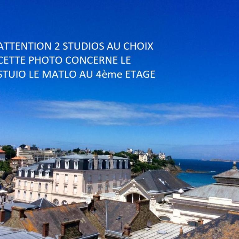 Les studios vue mer Le Matlo - Studio with Sea View - 4th Floor - 1