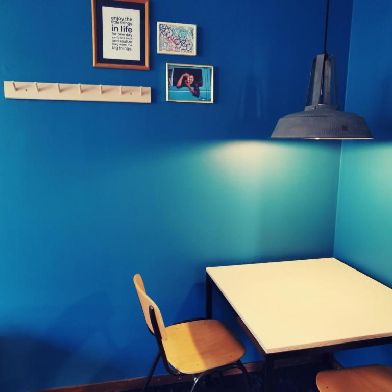 Backpackers Luzern - Budget Zweibettzimmer mit Gemeinschaftsbad - 2