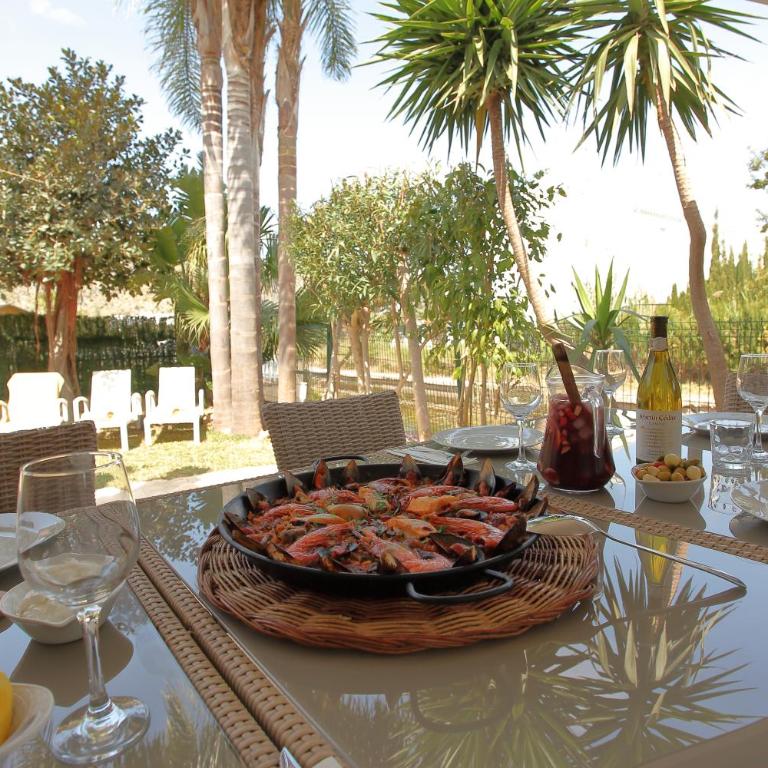 Tropical garden, villa with pool near the beach - Villa - 28