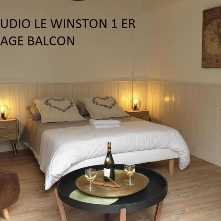 Les studios vue mer Le Matlo - Studio with Balcony and Sea View - 1st Floor - 7