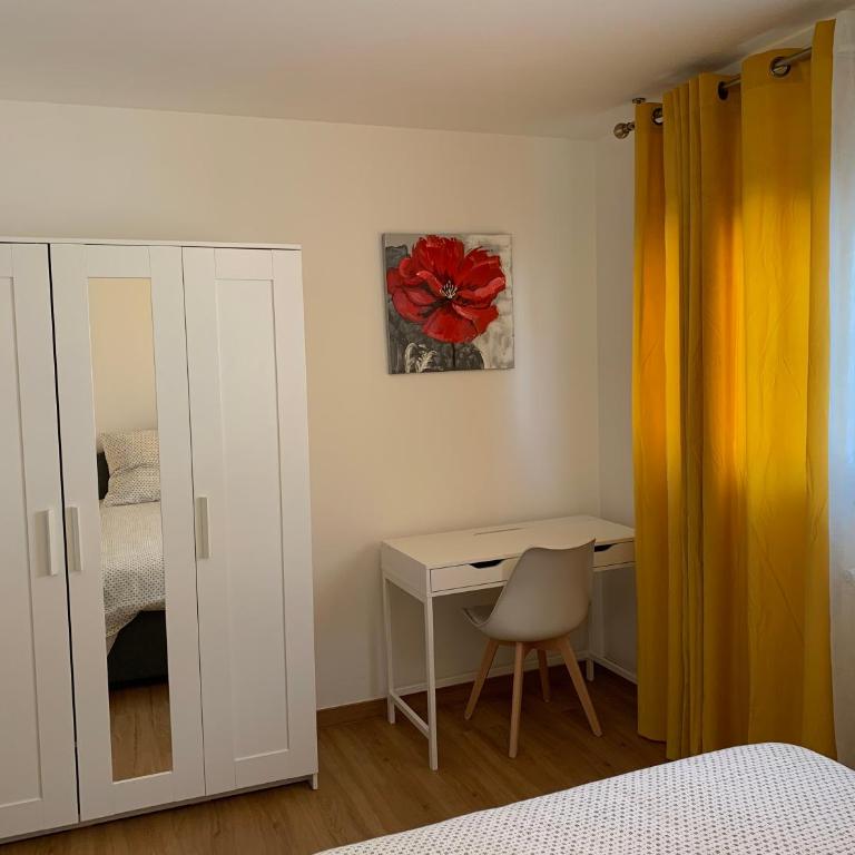 Sion City Mulhouse centre - parking et balcon-wifi 5G gratuit - Apartamento Deluxe - 6