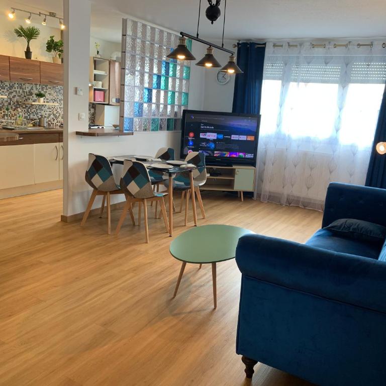 Sion City Mulhouse centre - parking et balcon-wifi 5G gratuit - Apartamento Deluxe - 1