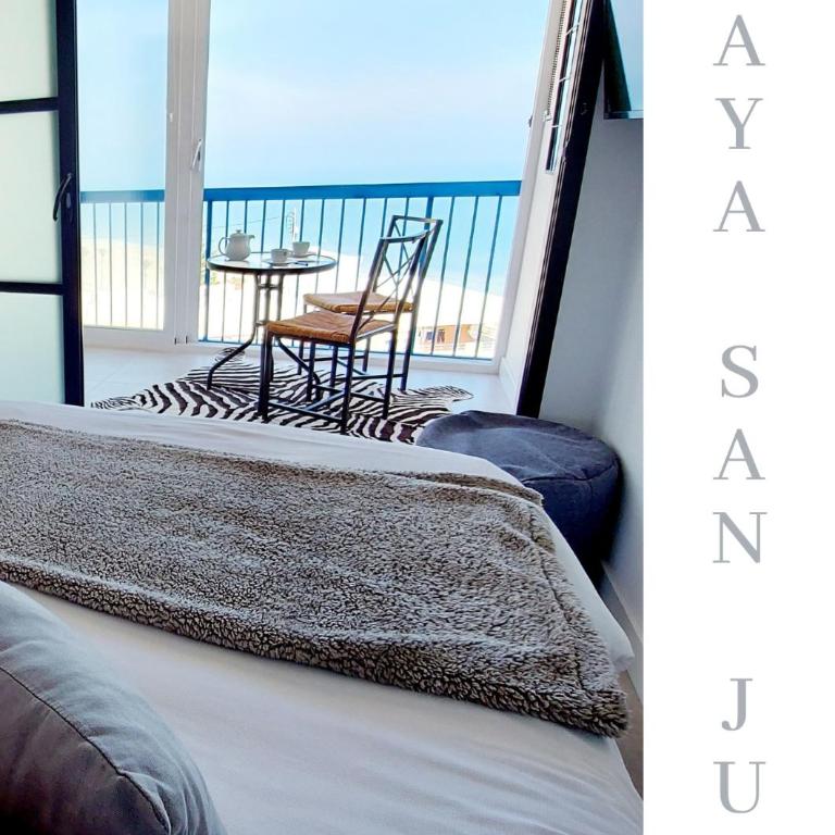 Exclusif Appartement en 1er Ligne, Vue Imprenable, Piscine, Parking Privé à Playa Mucha Vista, Alicante - Apartamento de 2 dormitorios - 1