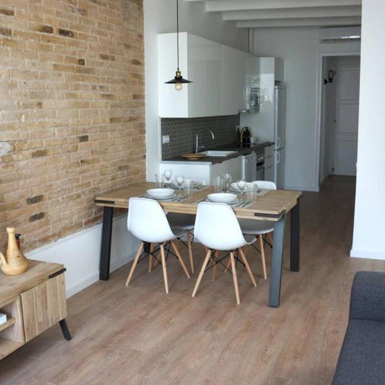 Barcelona Industrial Style Apartment - Apartamento de 2 dormitorios - 4