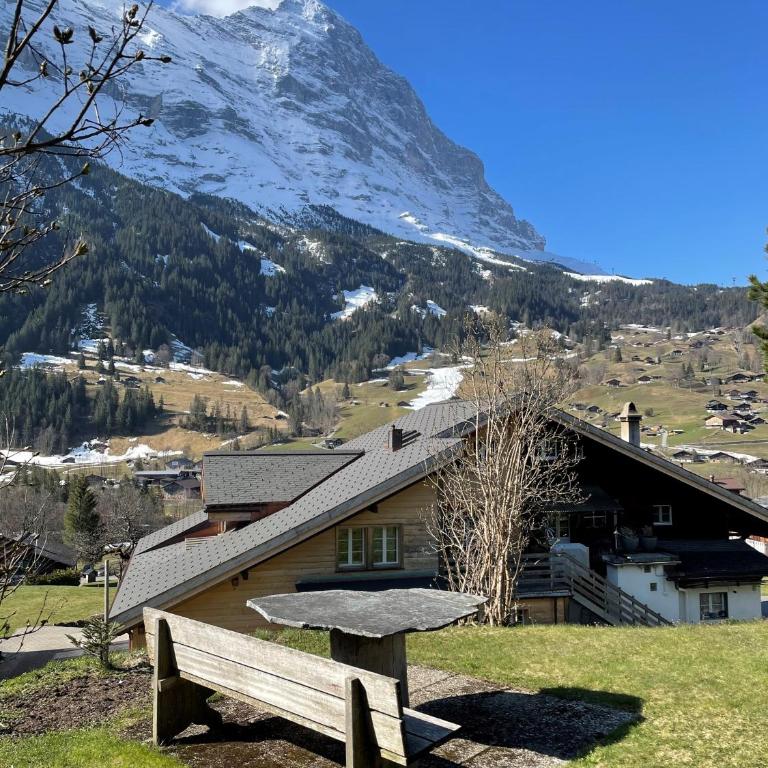 Apartment Arabelle - Two-Bedroom Apartment with Eiger View - 3