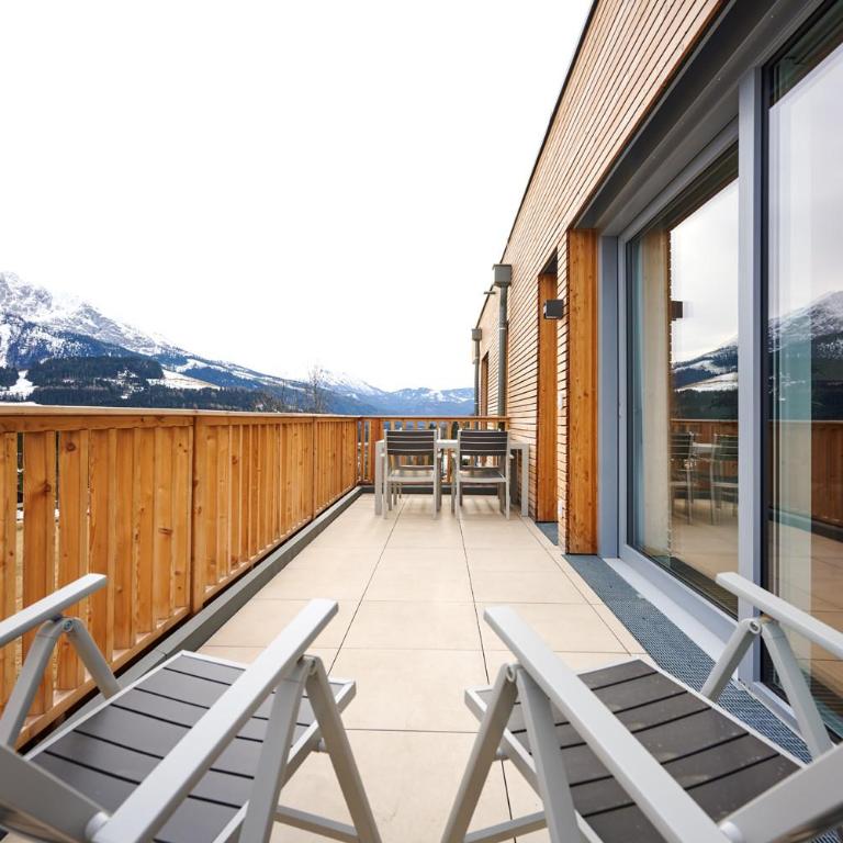 Adler Lodge D5 - Apartment mit Blick auf die Berge - 13