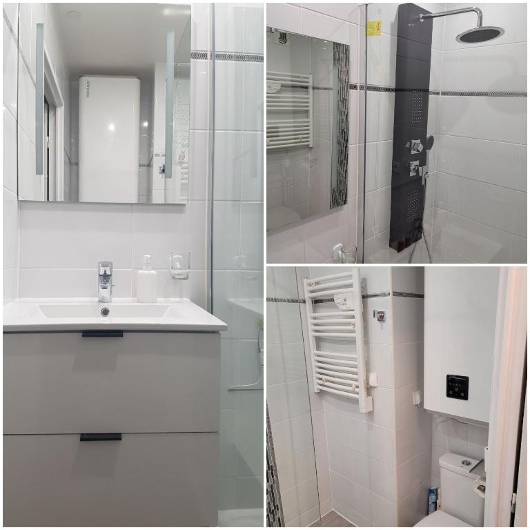 Cosy appartement dans une villa avec piscine, proche du centre et de la mer - Apartamento de 1 dormitorio - 14