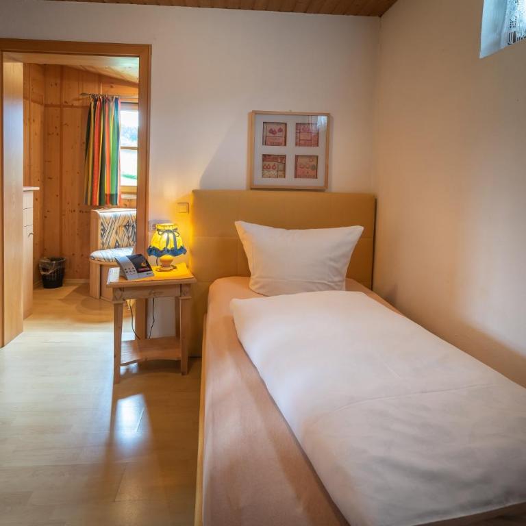 Pension Villa Lockstein - Einzelzimmer mit Bad - 1