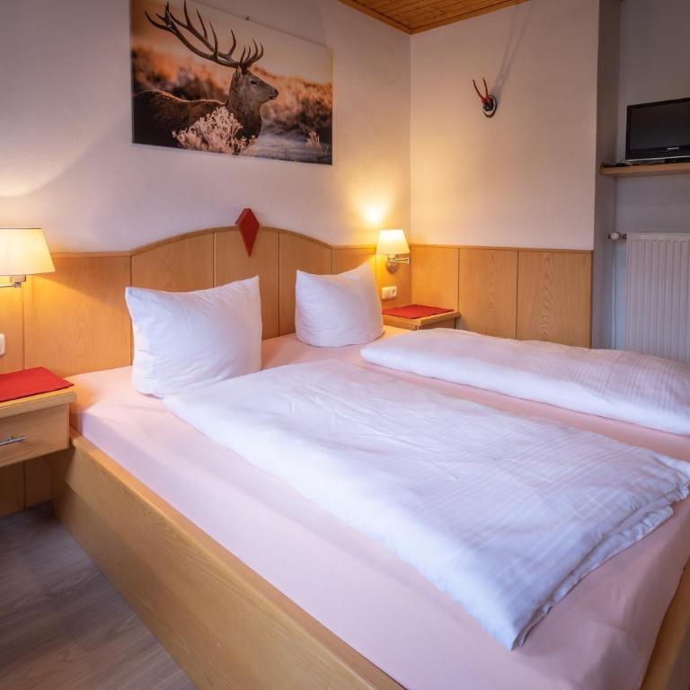 Pension Villa Lockstein - Doppelzimmer mit Balkon - 2