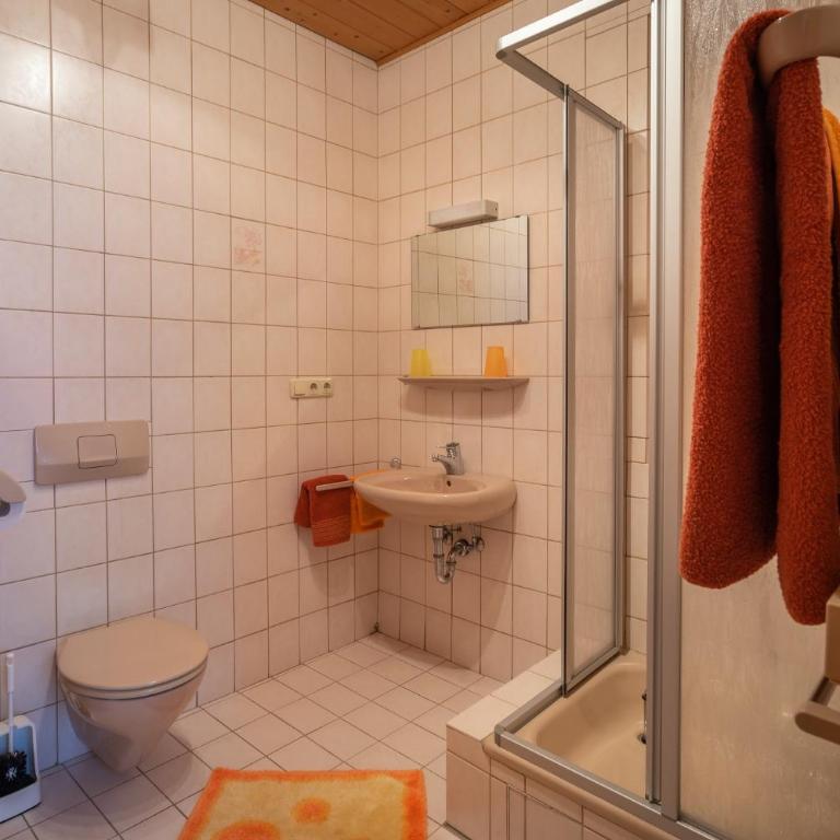 Pension Villa Lockstein - Appartement - Rez-de-Chaussée - 5