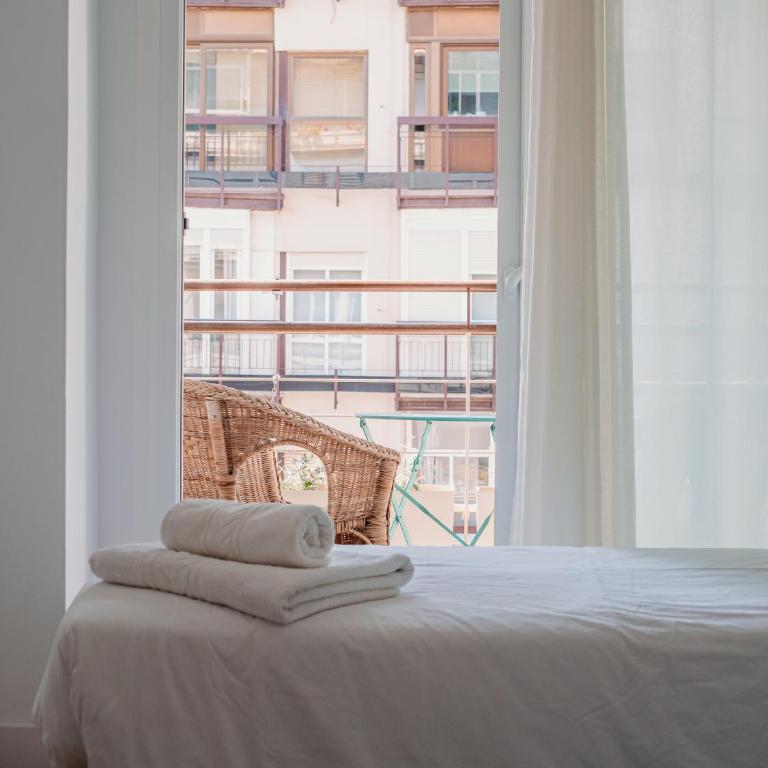 Balcón Rambla con Vistas al Mar - Three-Bedroom Apartment - 20