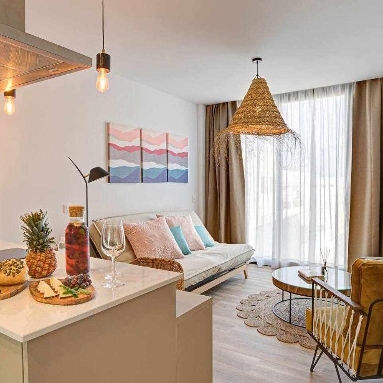 Jable suites apartamentos de lujo en el centro - Apartamento con terraza - 1